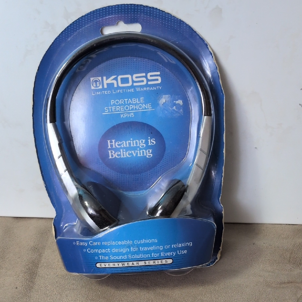 Koss Portable Stereophone Headphones